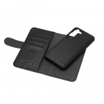 Gear Mobilcover 2-i-1 Sort - Samsung S23 5G