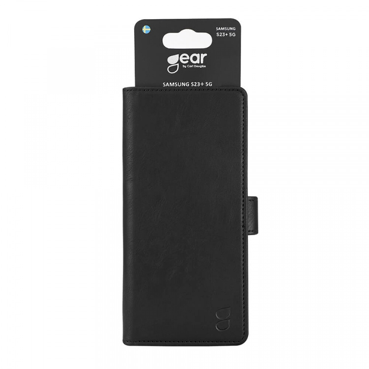 Gear Mobilcover Sort - Samsung S23+