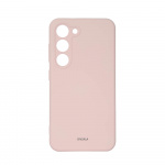 Onsala Mobilcover Silikone Chalk Pink - Samsung S23 5G Onsala Mobilcover Silikone Chalk Pink - Samsung S23 5G