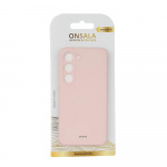 Onsala Mobilcover Silikone Chalk Pink - Samsung S23 5G Onsala Mobilcover Silikone Chalk Pink - Samsung S23 5G