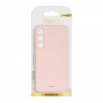 Onsala Mobilcover Silikone Chalk Pink - Samsung S23+ 5G Onsala Mobilcover Silikone Chalk Pink - Samsung S23+ 5G