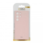Onsala Mobilcover Silikone Chalk Pink - Samsung S23 Ultra 5G Onsala Mobilcover Silikone Chalk Pink - Samsung S23 Ultra 5G