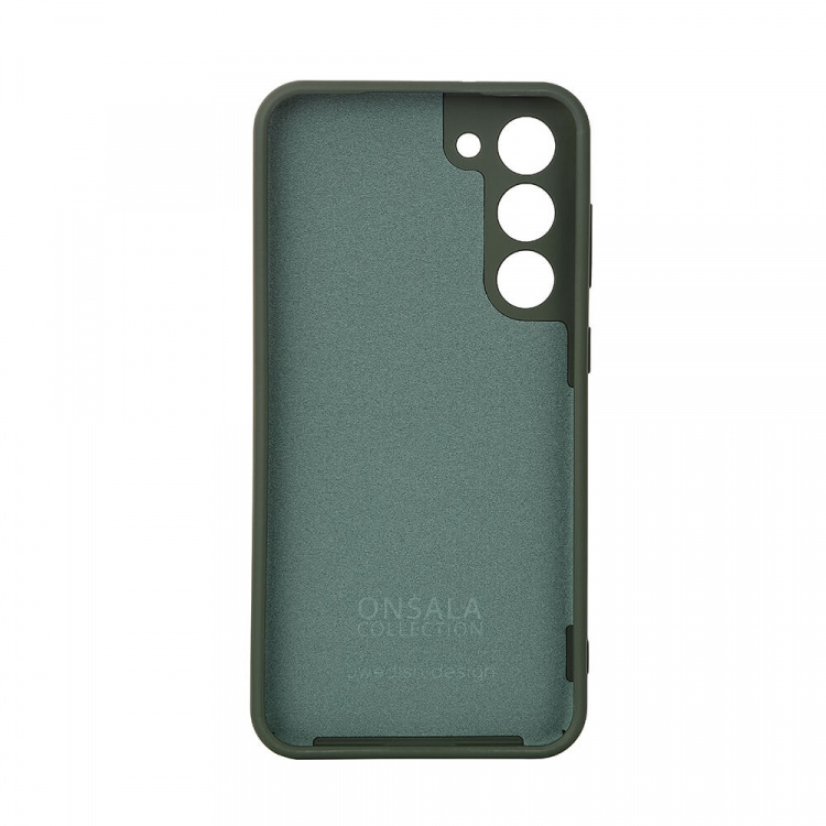 Onsala Mobilcover Silikone Olive Green - Samsung S23+ 5G