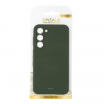 Onsala Mobilcover Silikone Olive Green - Samsung S23+ 5G
