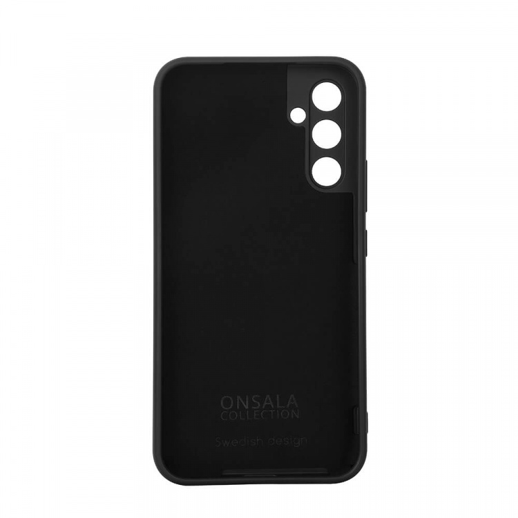 Onsala Mobilcover Silikone Sort - Samsung Galaxy A34 5G Onsala Mobilcover Silikone Sort - Samsung Galaxy A34 5G