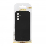 Onsala Mobilcover Silikone Sort - Samsung Galaxy A34 5G Onsala Mobilcover Silikone Sort - Samsung Galaxy A34 5G