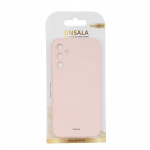 Onsala Mobilcover Silikone Chalk Pink - Samsung Galaxy A34 5G Onsala Mobilcover Silikone Chalk Pink - Samsung Galaxy A34 5G