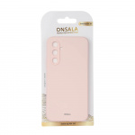 Onsala Mobilcover Silikone Chalk Pink - Samsung Galaxy A54 5G