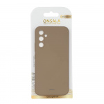 Onsala Mobilcover Silikone Summer Sand - Samsung Galaxy A34 5 Onsala Mobilcover Silikone Summer Sand - Samsung Galaxy A34 5