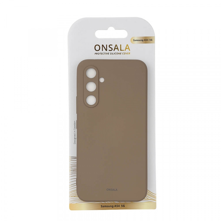 Onsala Mobilcover Silikone Summer Sand - Samsung Galaxy A54 5G