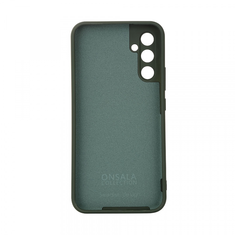 Onsala Mobilcover Silikone Olive Green - Samsung Galaxy A34 5G