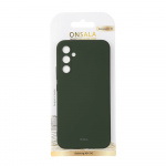Onsala Mobilcover Silikone Olive Green - Samsung Galaxy A34 5G