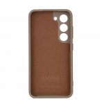 Onsala Backcover Silicone Samsung S23 5G Summer Sand
