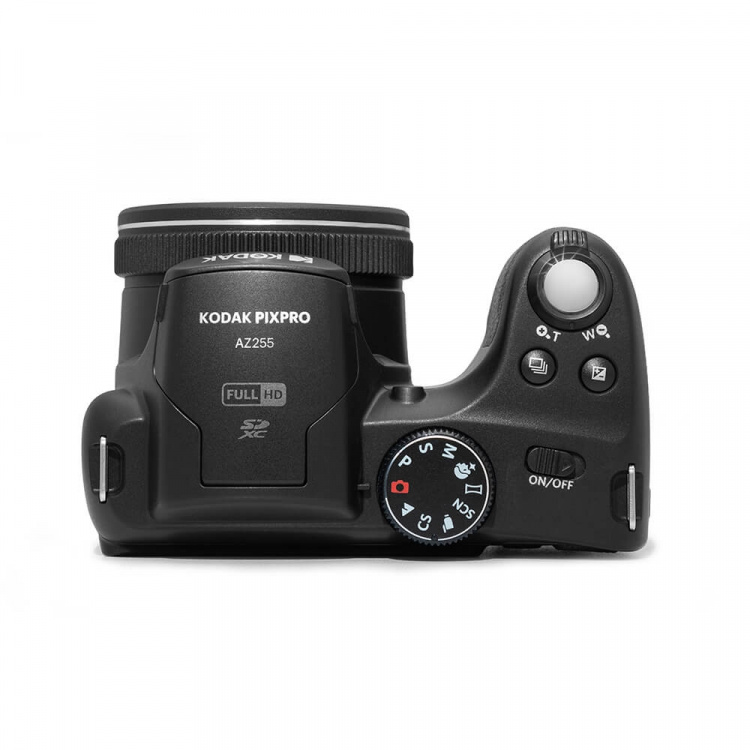 Kodak Digitalt kamera Pixpro AZ255 CCD 25x 16MP Sort Kodak Digitalt kamera Pixpro AZ255 CCD 25x 16MP Sort