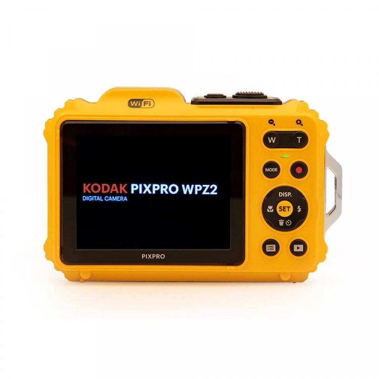 Kodak Digital Camera Pixpro WPZ2 5x WP 16MP wifi Yellow