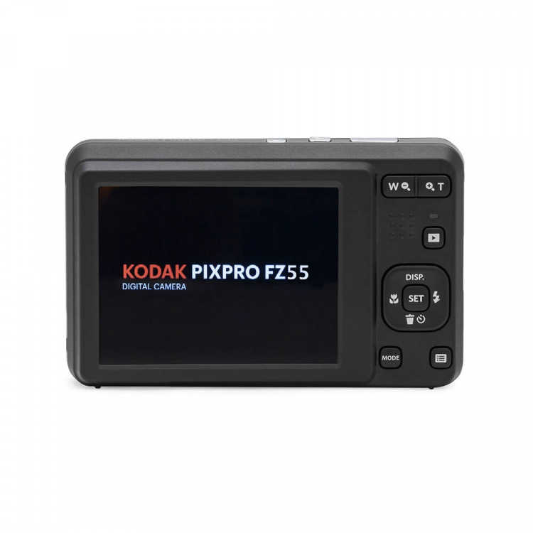 Kodak Digital Kamera Pixpro FZ55 CMOS 5x 16MP Rød