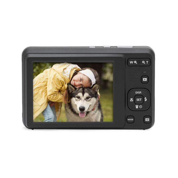 Kodak Digital Kamera Pixpro FZ55 CMOS 5x 16MP Rød