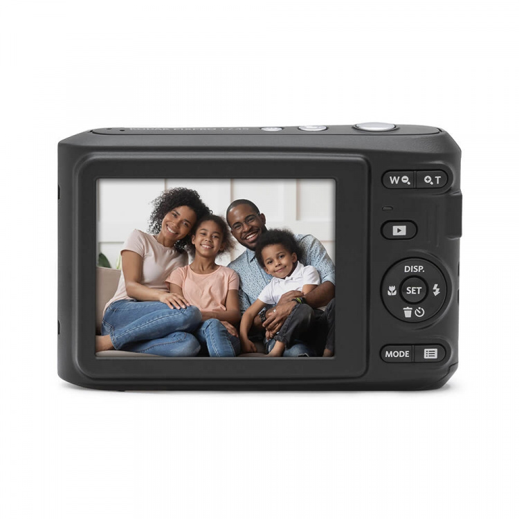 Kodak Digitalt kamera Pixpro FZ45 CMOS 4x 16MP Sort