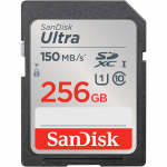 SanDisk Hukommelseskort SDXC Ultra 256GB 150MB/s