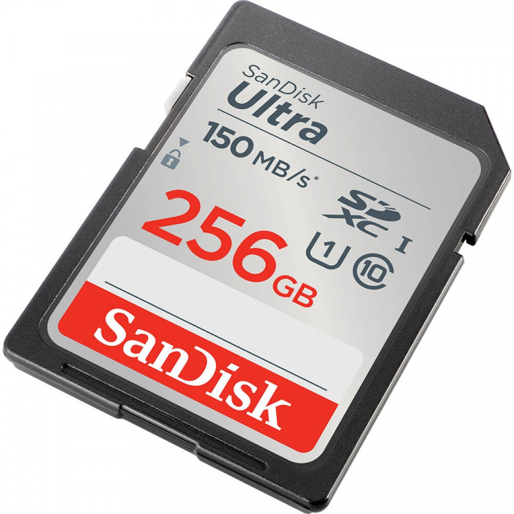 SanDisk Hukommelseskort SDXC Ultra 256GB 150MB/s