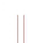 Hama Højttalerkabel 2x0.75mm2 Transparent 20m
