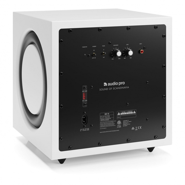 Audio Pro SW10 White