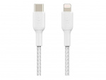 Belkin Boost Charge Lightning - USB-C Flettet 1m 