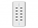 Belkin Rockstar 10-Port USB Laddstation, 2.4A Belkin Rockstar 10-Port USB Laddstation, 2.4A