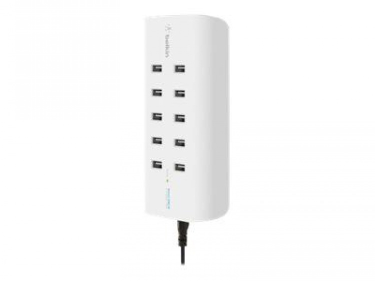 Belkin Rockstar 10-Port USB Laddstation, 2.4A Belkin Rockstar 10-Port USB Laddstation, 2.4A
