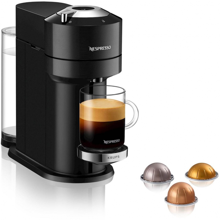 Krups Nespresso Vertuo Next Premium 1,1 l. Black Krups Nespresso Vertuo Next Premium 1,1 l. Black