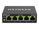 Netgear 5PT GIGE SMART MANAGED PLUS SOHO SW