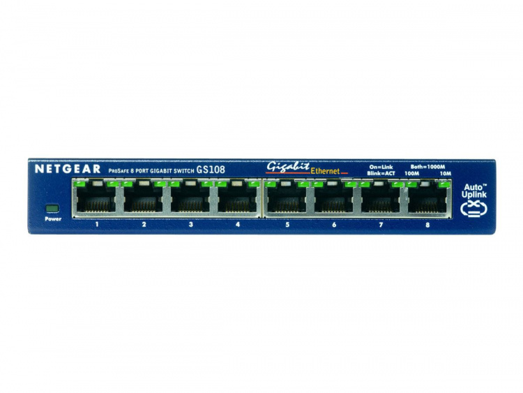 Netgear GS108GE 8Port 1000T switch