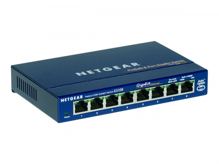 Netgear GS108GE 8Port 1000T switch