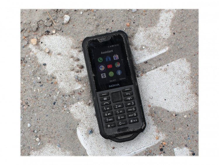 Nokia 800 Tough Dualsim Black