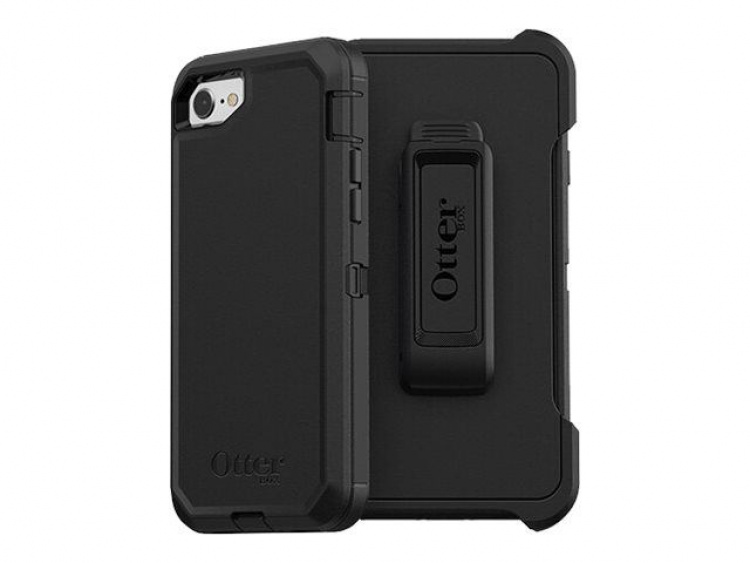 Otterbox Defender Skal för Iphone 7/8/SE, Svart Otterbox Defender Skal för Iphone 7/8/SE, Svart