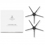 Roborock Sidoborstar XI3025, Gummi 2st, Svart