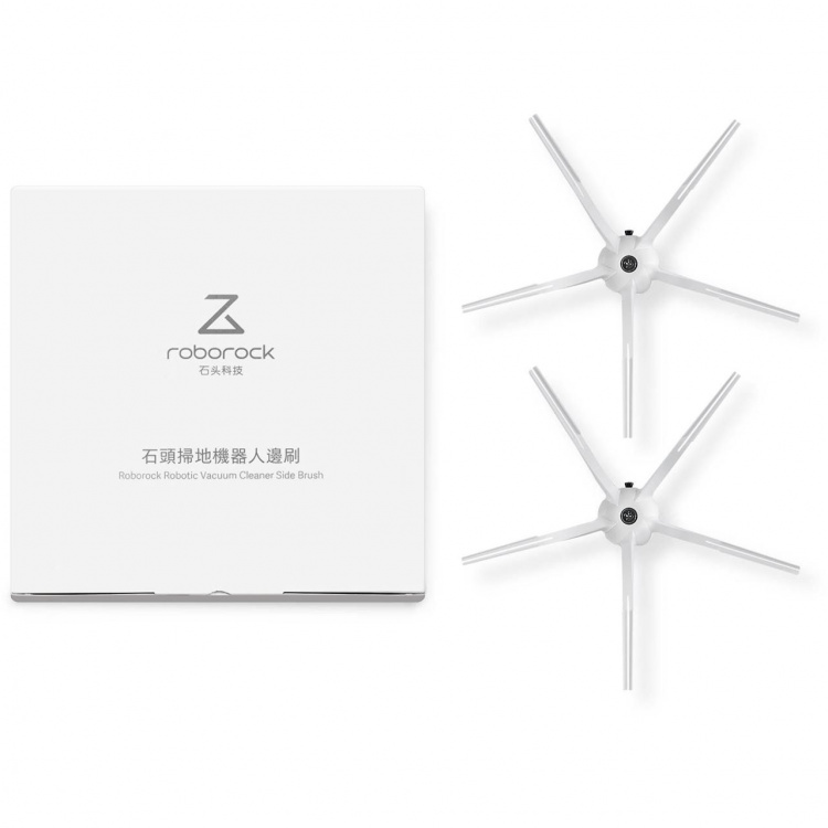 Roborock Sidoborstar XI3024, Gummi 2st, Vita