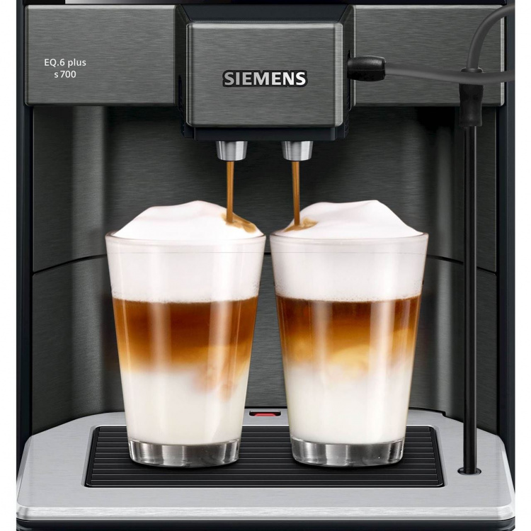 Siemens Espressomaskin TE657319RW, 1500W, Svart Siemens Espressomaskin TE657319RW, 1500W, Svart