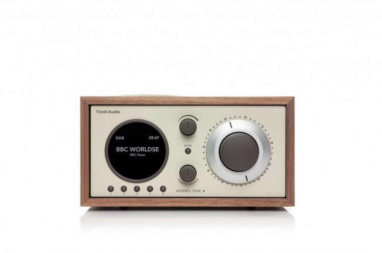 Tivoli Audio Model One + Classic Walnut