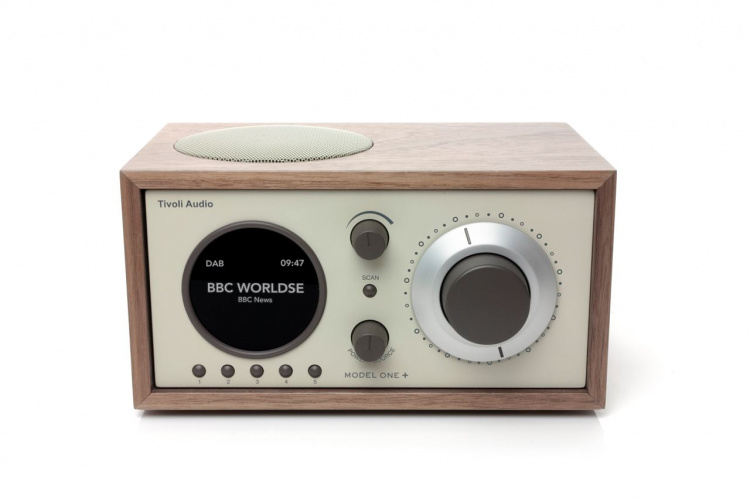 Tivoli Audio Model One + Classic Walnut