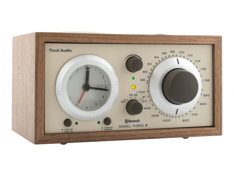 Tivoli Audio Model Three BT USB Classic Walnut