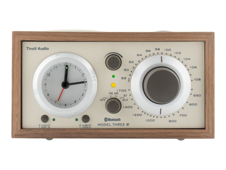 Tivoli Audio Model Three BT USB Classic Walnut