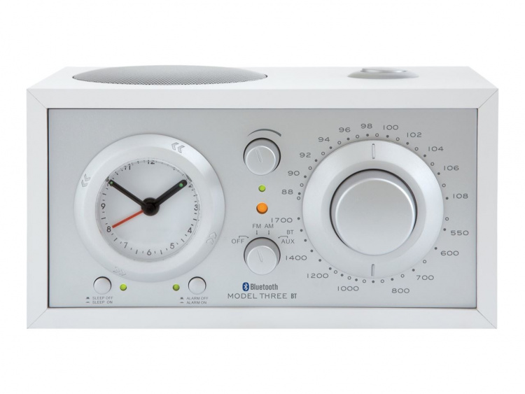 Tivoli Audio Clockradio Model Three BT USB Hvid