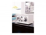 Tivoli Audio Clockradio Model Three BT USB Hvid