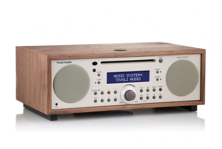 Tivoli Audio Music System + Classic Walnut
