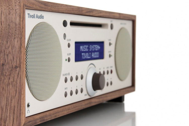 Tivoli Audio Music System + Classic Walnut