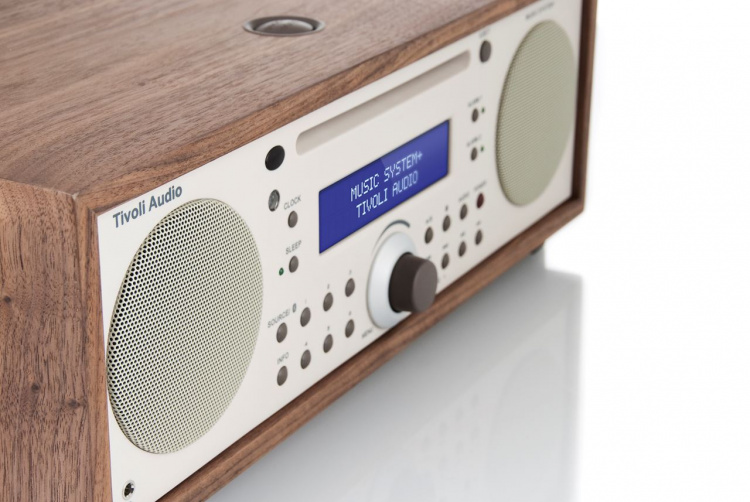 Tivoli Audio Music System + Classic Walnut