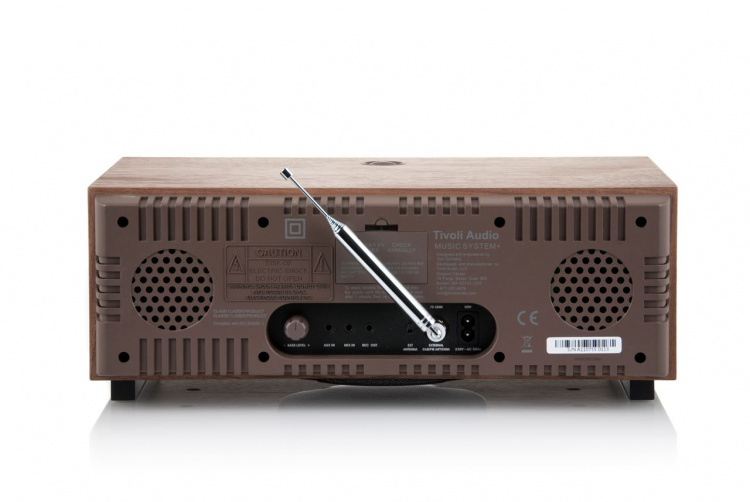 Tivoli Audio Music System + Classic Walnut