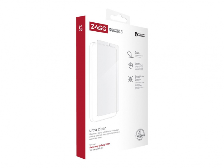 Zagg Invisibleshield Ultra Clear Samsung Galaxy S23 Plus