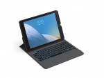 Zagg Rugged Messenger Keyboard Apple Ipad 10.2 Kb Charcoal Nordic